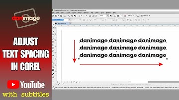 How To Adjust Text Spacing In CorelDraw