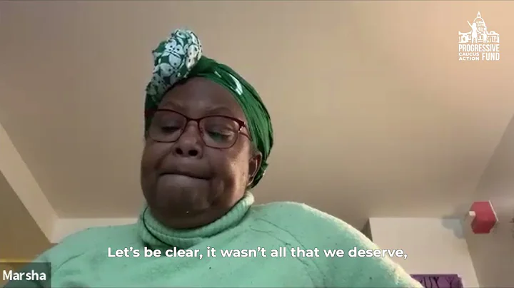 100 Days - Marsha Cole, Jane Addams Senior Caucus