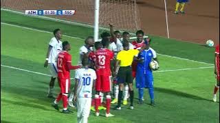 Goli la ushindi la Simba sports club vs Azam likifungwa na Meddie kagere😉🔥