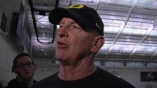 Oregon defensive coordinator Jim Leavitt says he wants Troy Dye on the field at all the times