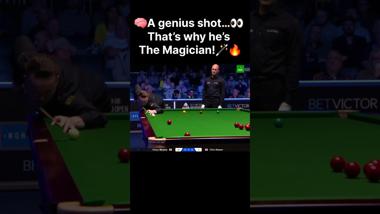 🧠 A genius shot…🤯that’s why he’s The Magician!🪄🔥