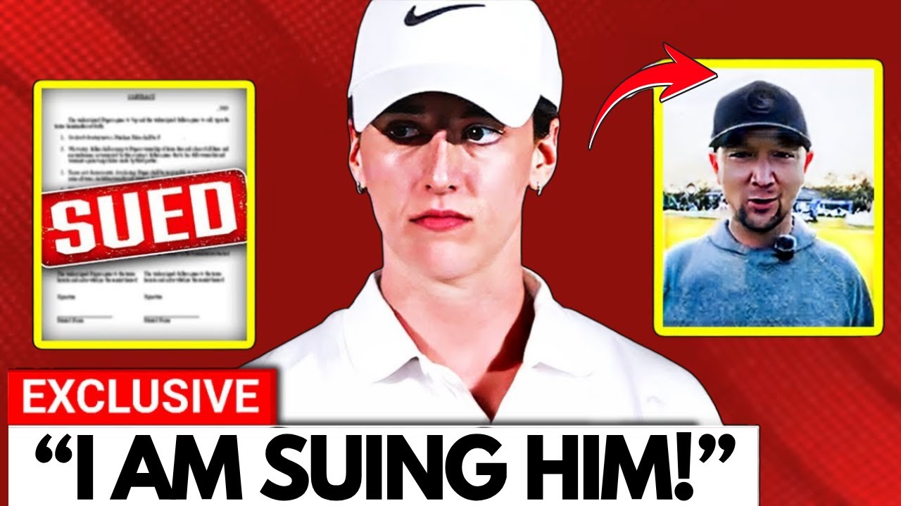 Caitlin Clark Takes Legal Action After Shocking Incident With Reporter — Fans React!