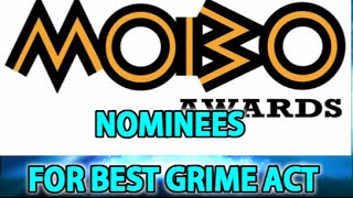 MOBO AWARDS 2015 NOMINEES : BEST GRIME ACT