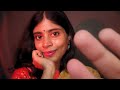 Indian asmr  plucking all your negative energy  face touching invisible triggers  hindi asmr