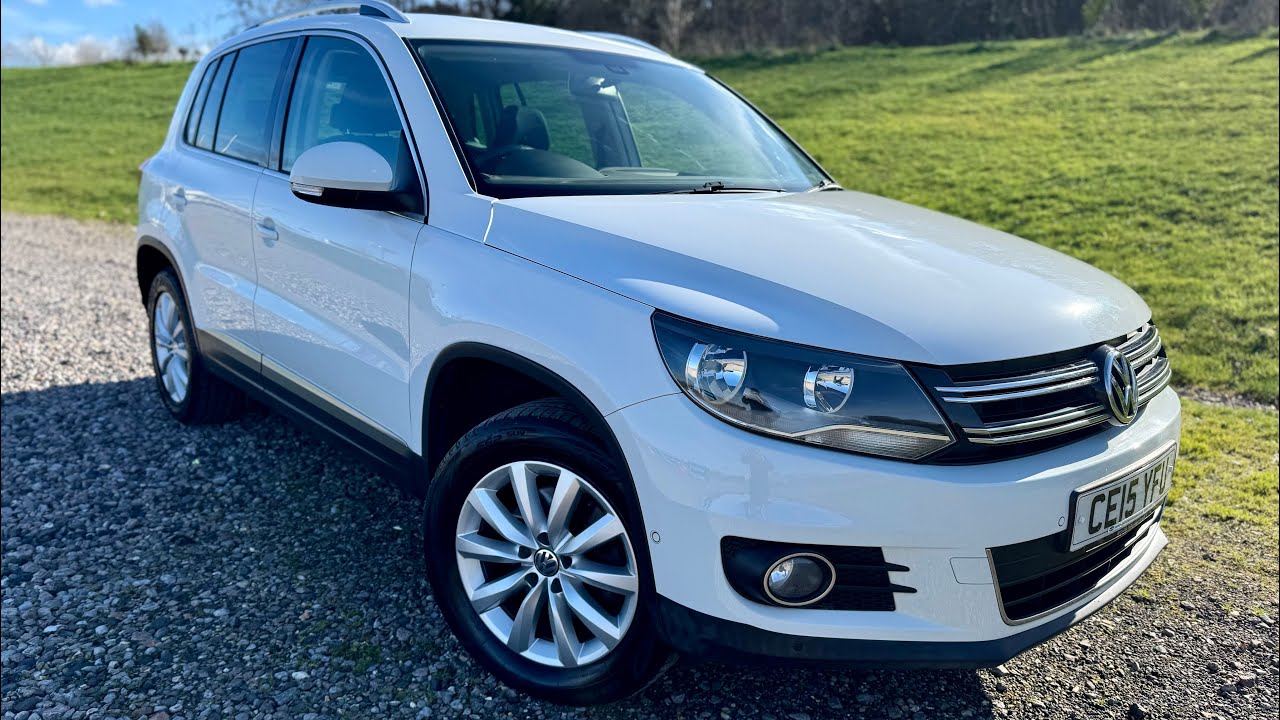 Volkswagen Tiguan 2.0 TDI Tech Match DSG Automatic - New Chapel Car Company - Southampton