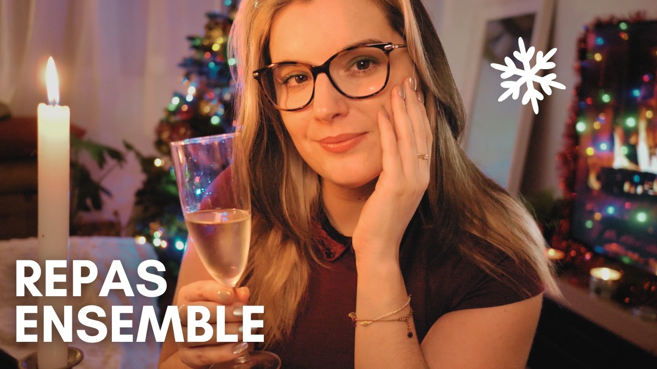 Seul(e) à Noël ? On passe la soirée ensemble 🎄✮ ASMR