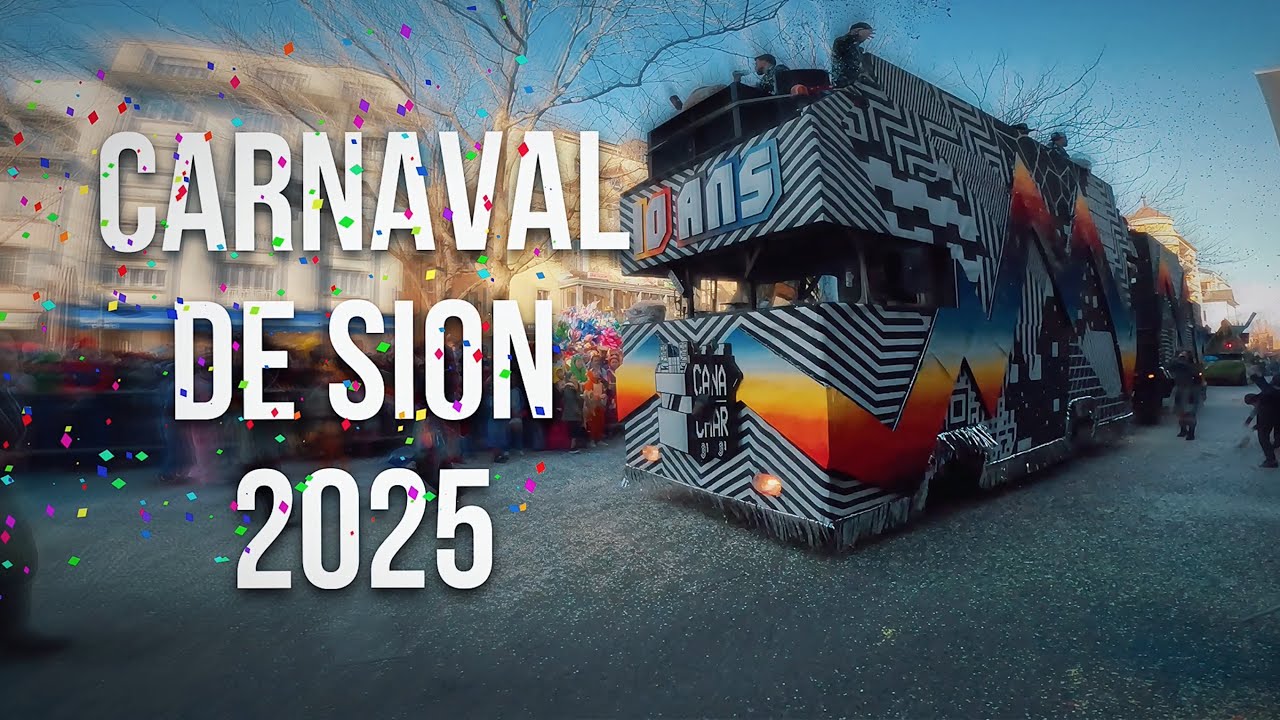 Carnaval de Sion 2025 - cortège carousel