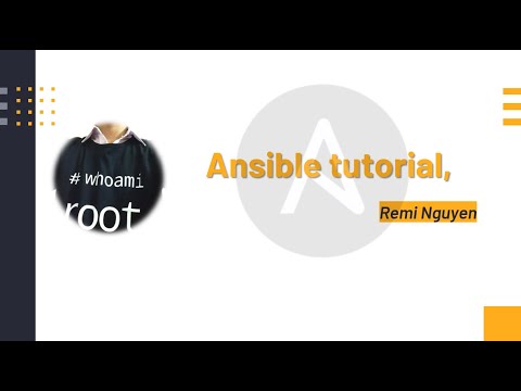 Video: Nhiệm vụ trong Ansible là gì?