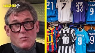 "Disproportionate Amounts Of Money!" Simon Jordan On Football Shirt Prices And Fake Kits!