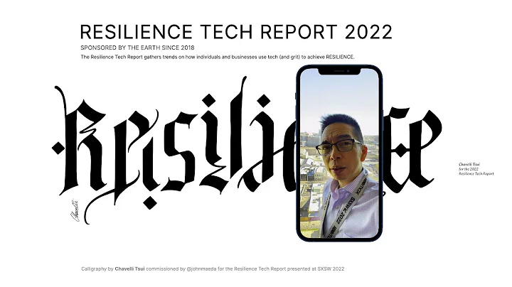 Resilience Tech Report '22 in 10-minutes