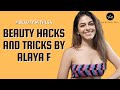 Beauty hacks and tricks by alaya f  beauty with lsa  lifestyle asia india exclusive