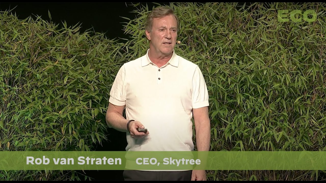 Rob van Straten pitches Skytree