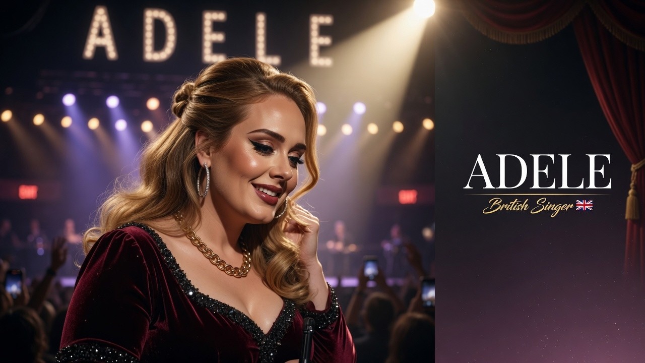 Adele Biography 2026 | Life Story | Net Worth | Songs | British Singer ...