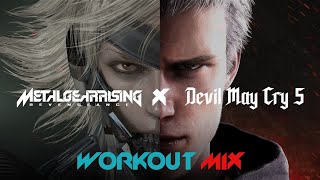 Metal Gear Rising: Revengeance x Devil May Cry 5  Workout Mix