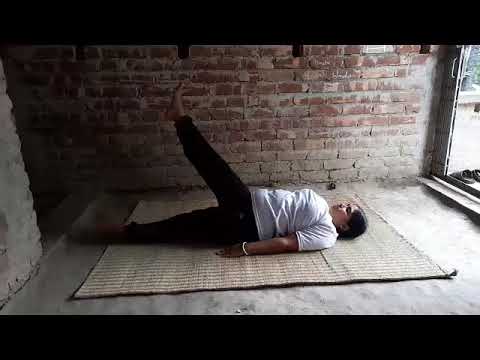 Mukti | Swastha Shongini Member Practicing Yoga | International Yoga Day 2023