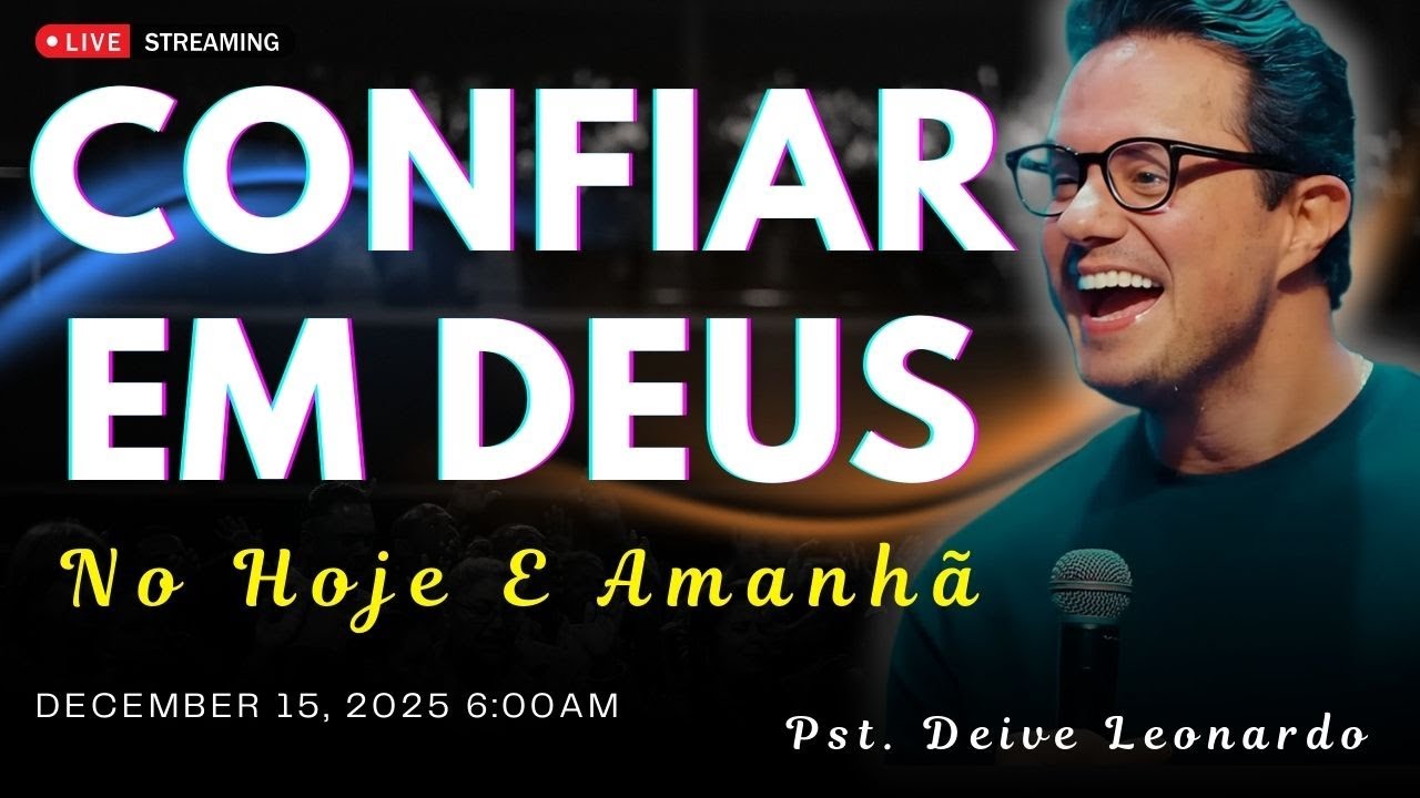 Deus Tem Promessas Para Você Mesmo Nos Momentos Difíceis | Deive Leonardo