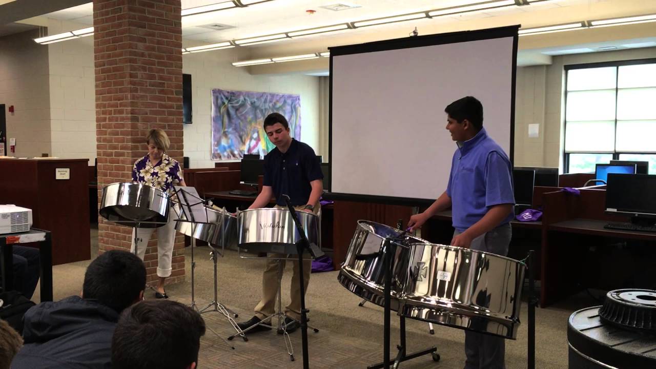 NLW16 Steel Pan Drums YouTube