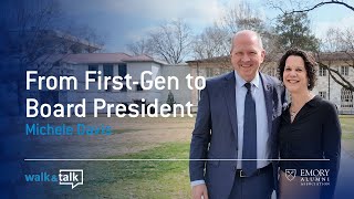 From First-Gen to Board President - Josh's Walk & Talk with Michelle Davis