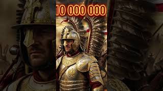Wydali na niego FORTUNĘ! 💰 Ile kosztował jeden Husarz? (Szokujące porównanie) #husaria #historia