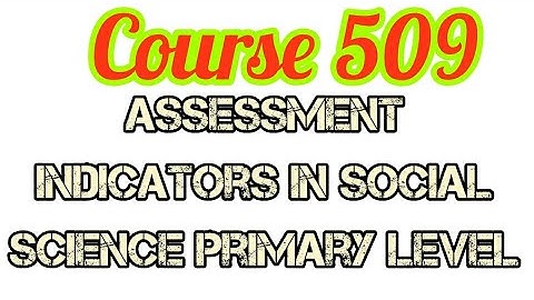 Course 509 Nios deled English lecture 509