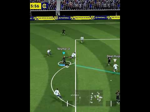 Neymar BROKE His Ankles! 🥶🔥  #efootball #shorts