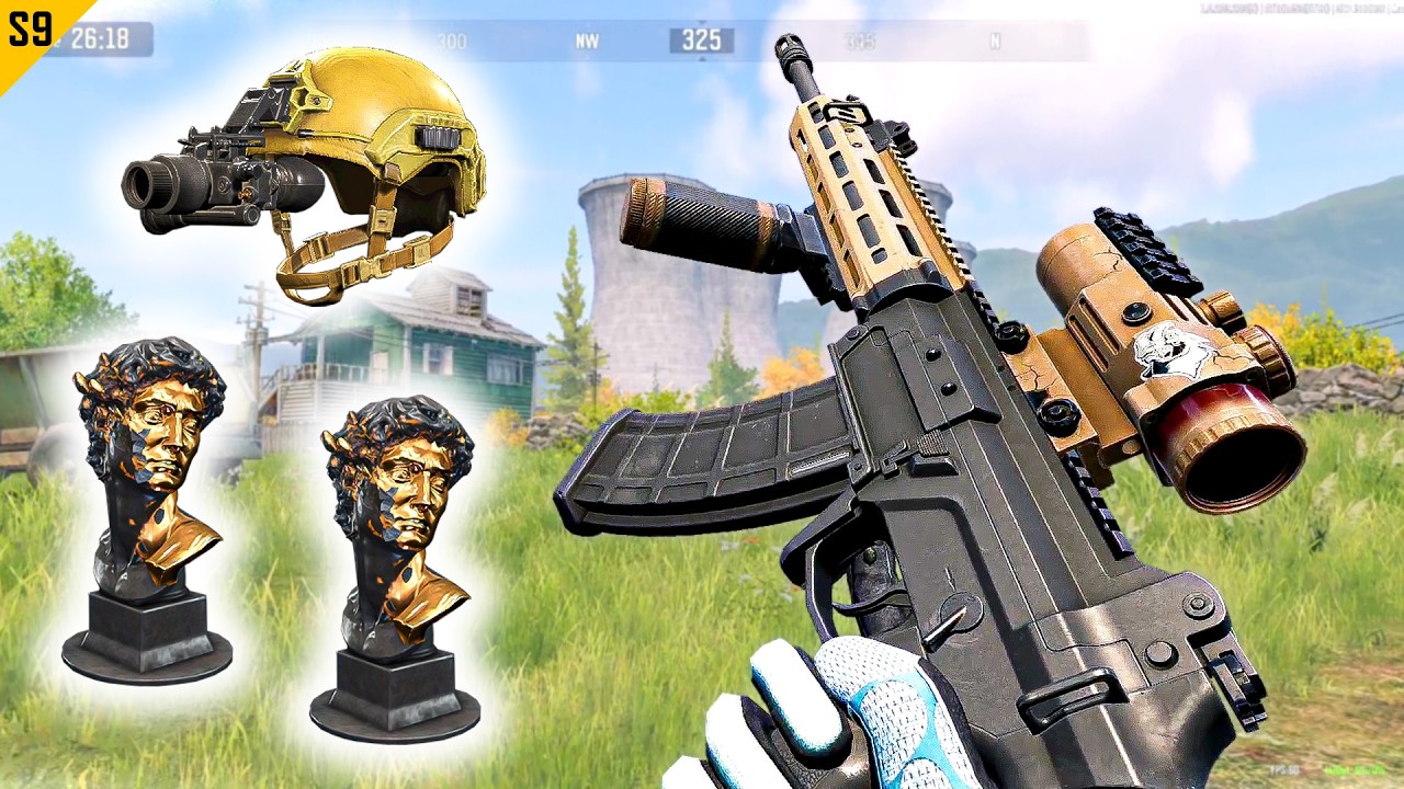 Second NEW Gun is CRAZY 🔥 iPad Gameplay | Arena Breakout Season 9