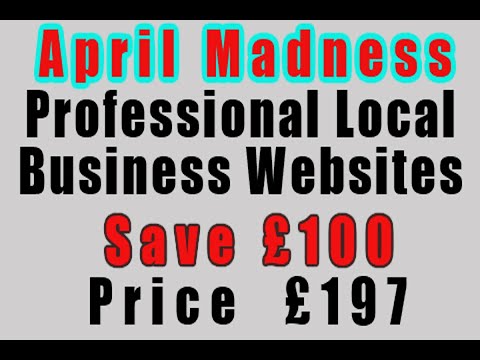 Small business website examples Derby.