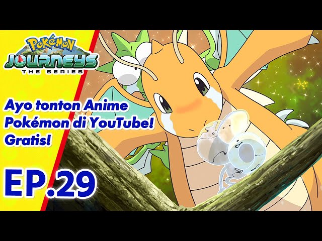 Pokémon Journeys: The Series | EP29 Ada Anak Baru Di Kota! | Pokémon Indonesia class=