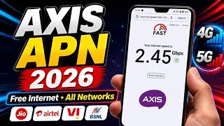 Setting APN for Axis Unlimited Game All Networks 2026