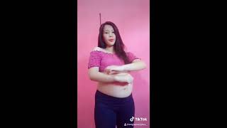 Bumil Tik Tokan Lagi Guys.. Kelihatan Perut Buncitnya