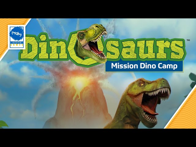 Dinosaurs Mission Dino Camp :: Tráiler - YouTube