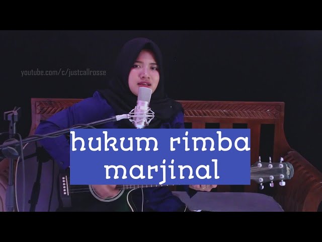 Hukum Rimba - Marjinal cover by justcall rosse class=