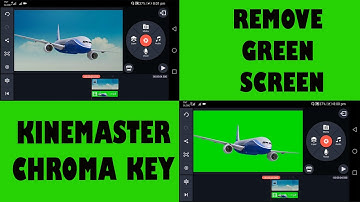 HOW TO REMOVE GREEN SCREEN   IN  KINEMASTER  || CROMA KEY (TAGALOG ) 2023