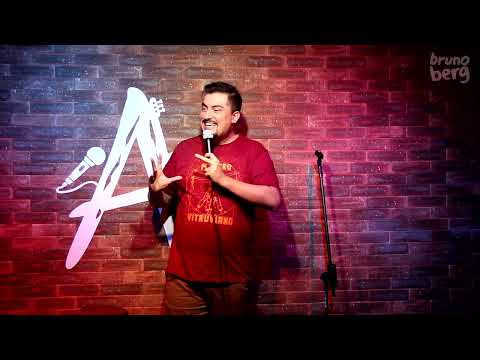 O DIA QUE EXPERIMENTEI DORGAS - COMÉDIA STAND UP | BRUNO BERG