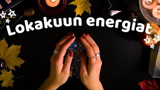 Mitä tiedossa lokakuussa? 🍂🔮 Pick A Card -tarottulkinta | Valitse kortti✨️ Ajaton Tarot-tulkinta 💌