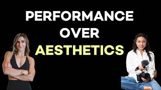 Performance Over Aesthetics: Why It's Never Too Late to Start | Rocio Cortez