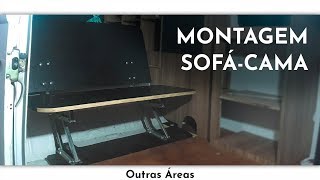 #7 KOMBI MOTORHOME  KIT SOFÁ CAMA │ Outras Áreas