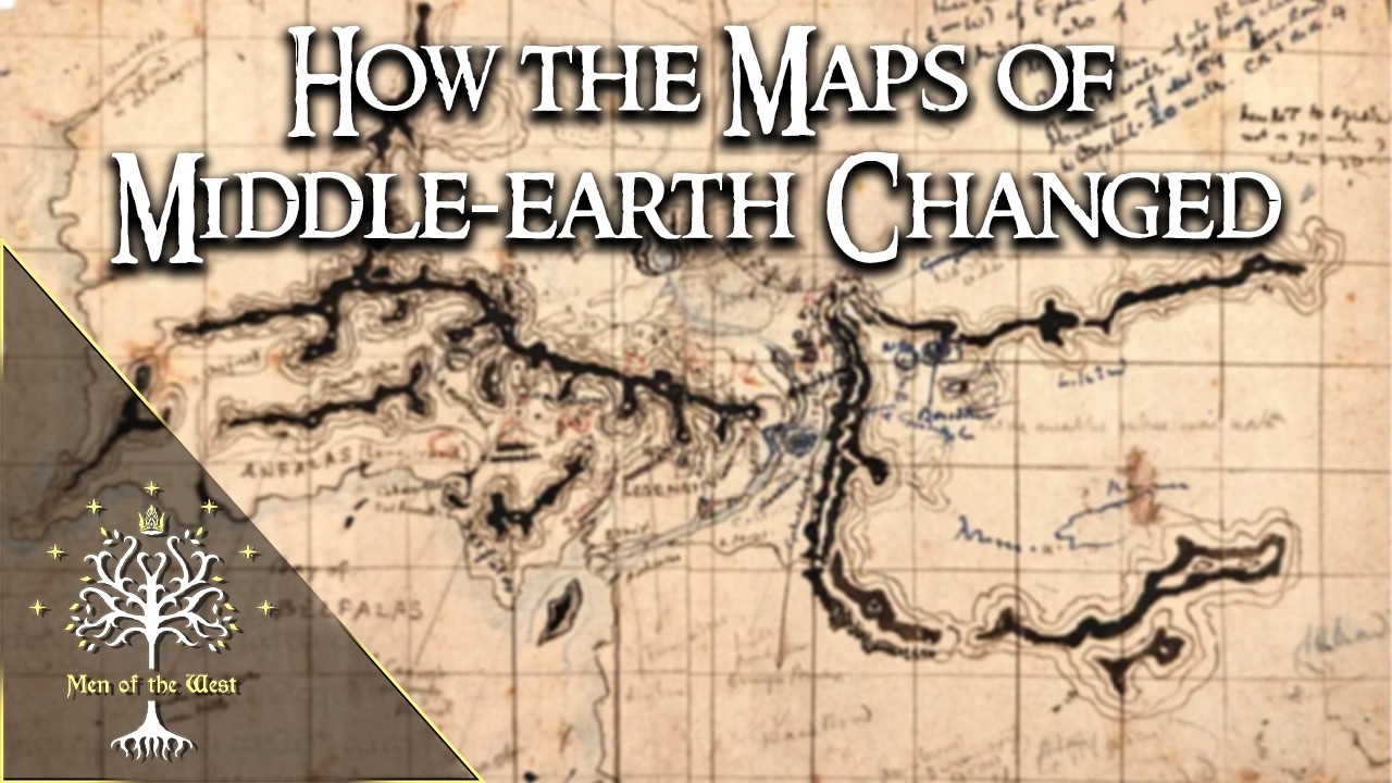 How the Maps of Middle-earth Evolved Over Time | Hobbit Day 2026