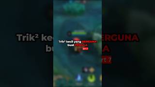 Trik2 kecil yang berguna buat PEMULA pt7 #MLBBCreator #MLBBNinja