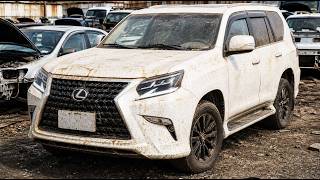 Abandoned Lexus GX460 Restoration | Fixing Years of Neglect and Damage