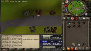Cool HCIM mining/superheating method
