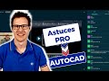 Astuces pro autocad