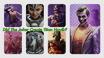 MK1 - Did The Joker Create Titan Havik? MK VS. DC Storytelling