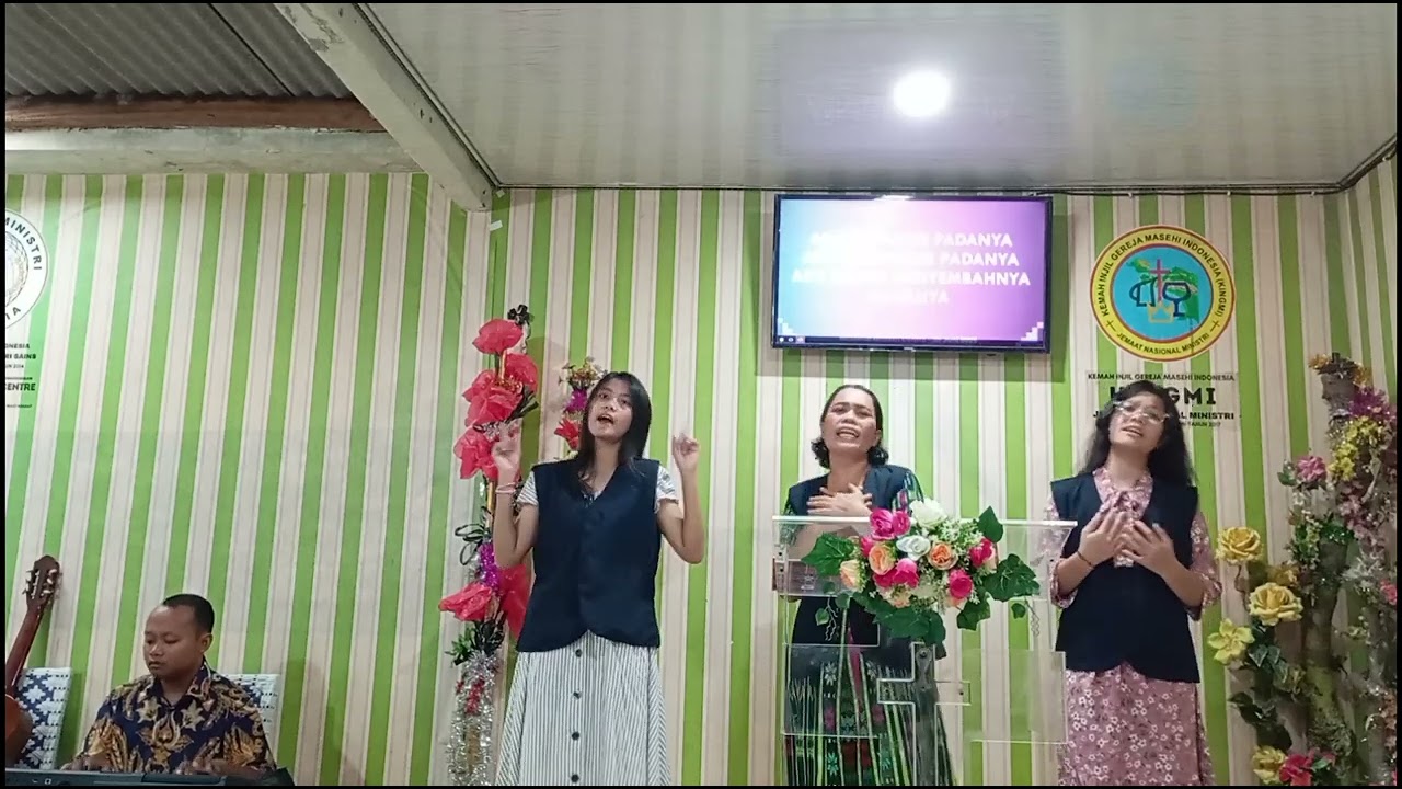 Pujian : Allah Besertaku - KINGMI Jemaat Nasional Ministri - Ibadah 29 Juni 2025