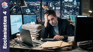 Why Hard Work Might Be Ruining Your Life // Ecclesiastes 4 Explained