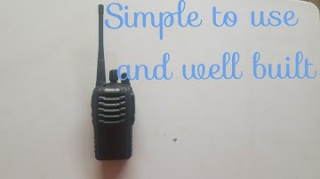 RETEVIS H 777 REVIEW