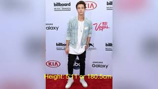 Information Cameron Dallas Height Weight 2020 Update