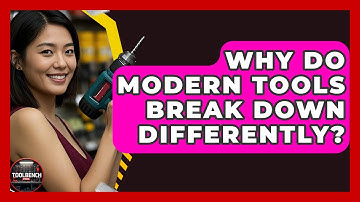 Why Do Modern Tools Break Down Differently? - ToolBench Pros