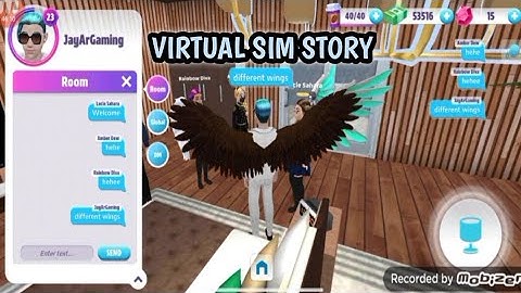 Virtual Sim Story | Different Wings Of The Players + Shout Out