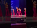 15 seconds of a look into a competitive dancer